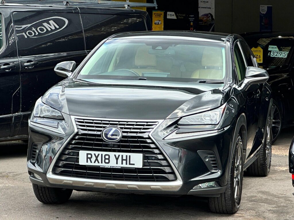Lexus NX 2.5 300H Luxury E-cvt 4Wd Euro 6 Ss Black #4