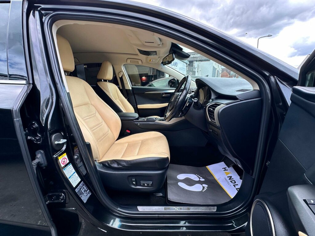 Lexus NX 2.5 300H Luxury E-cvt 4Wd Euro 6 Ss White #9