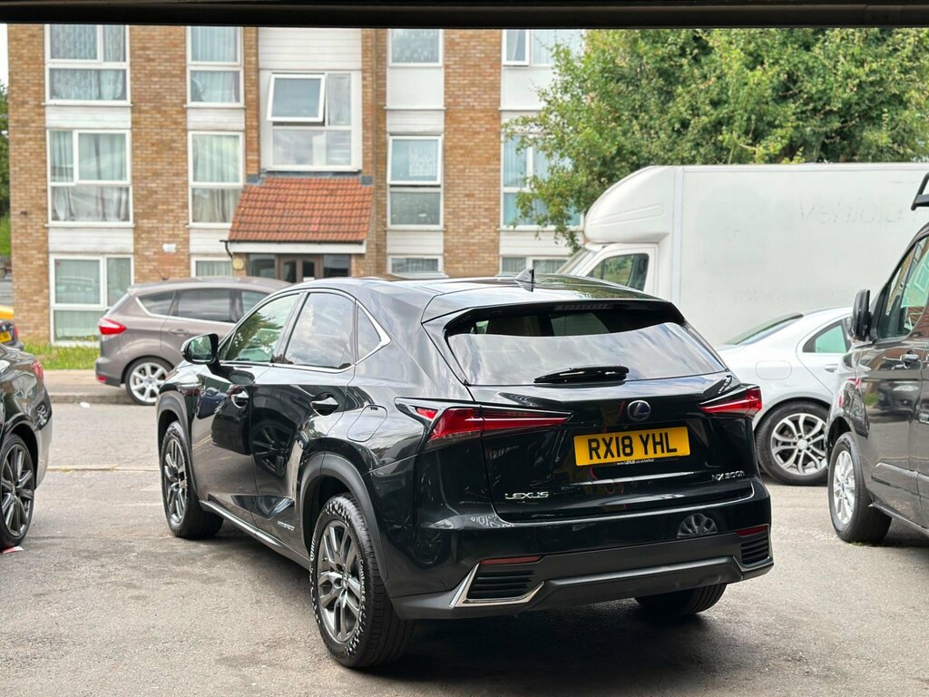 Lexus NX 2.5 300H Luxury E-cvt 4Wd Euro 6 Ss White #7