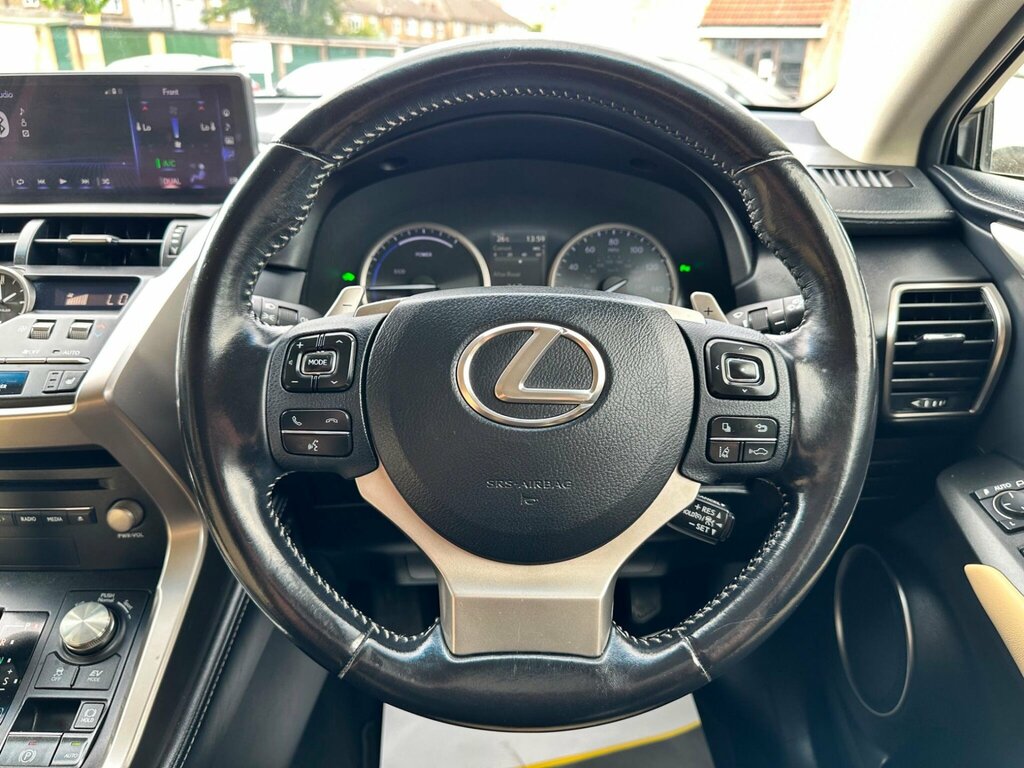 Lexus NX 2.5 300H Luxury E-cvt 4Wd Euro 6 Ss White #18