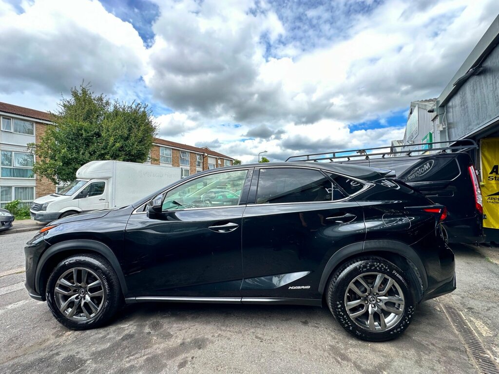 Lexus NX 2.5 300H Luxury E-cvt 4Wd Euro 6 Ss Black #5