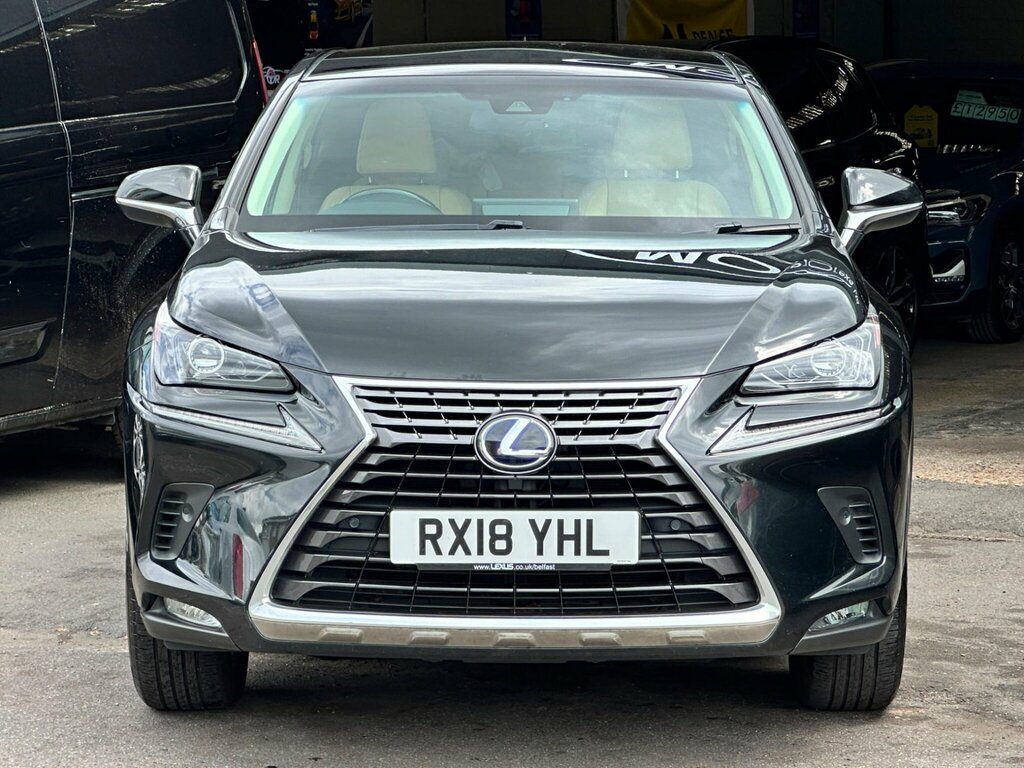 Lexus NX 2.5 300H Luxury E-cvt 4Wd Euro 6 Ss Black #3