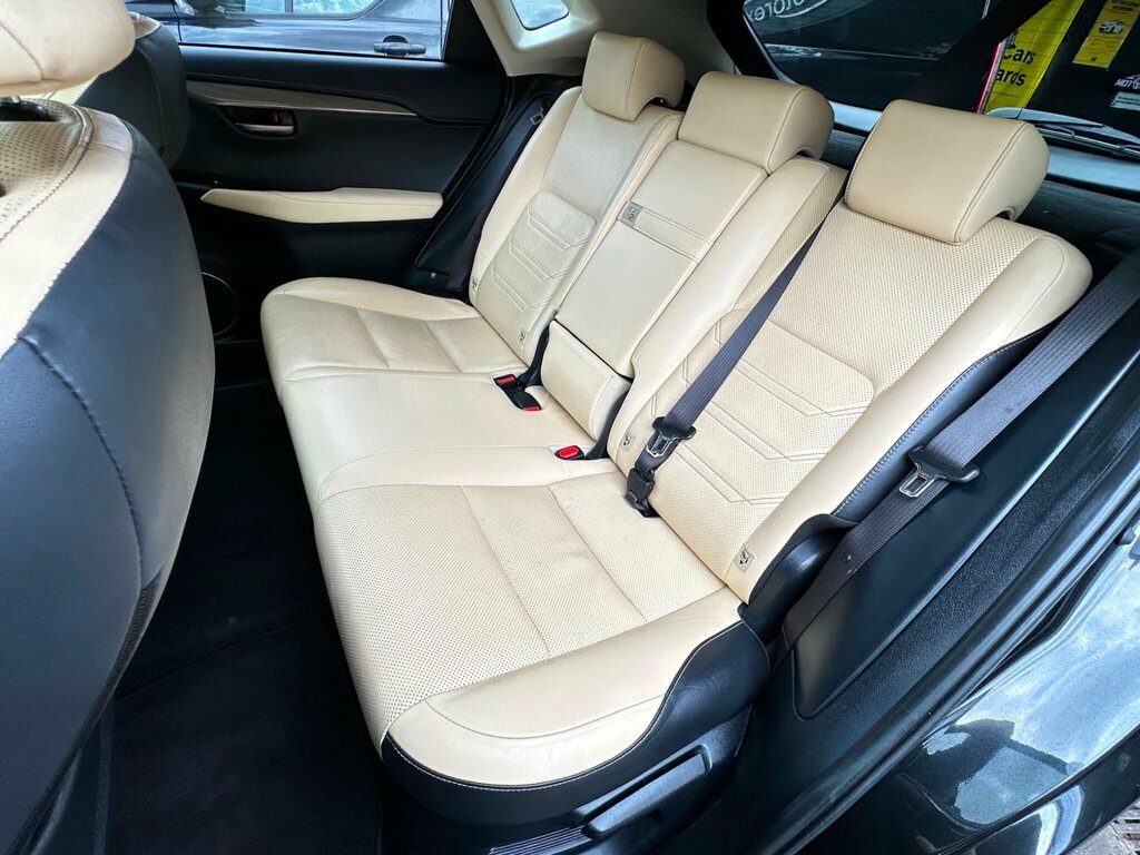 Lexus NX 2.5 300H Luxury E-cvt 4Wd Euro 6 Ss White #15