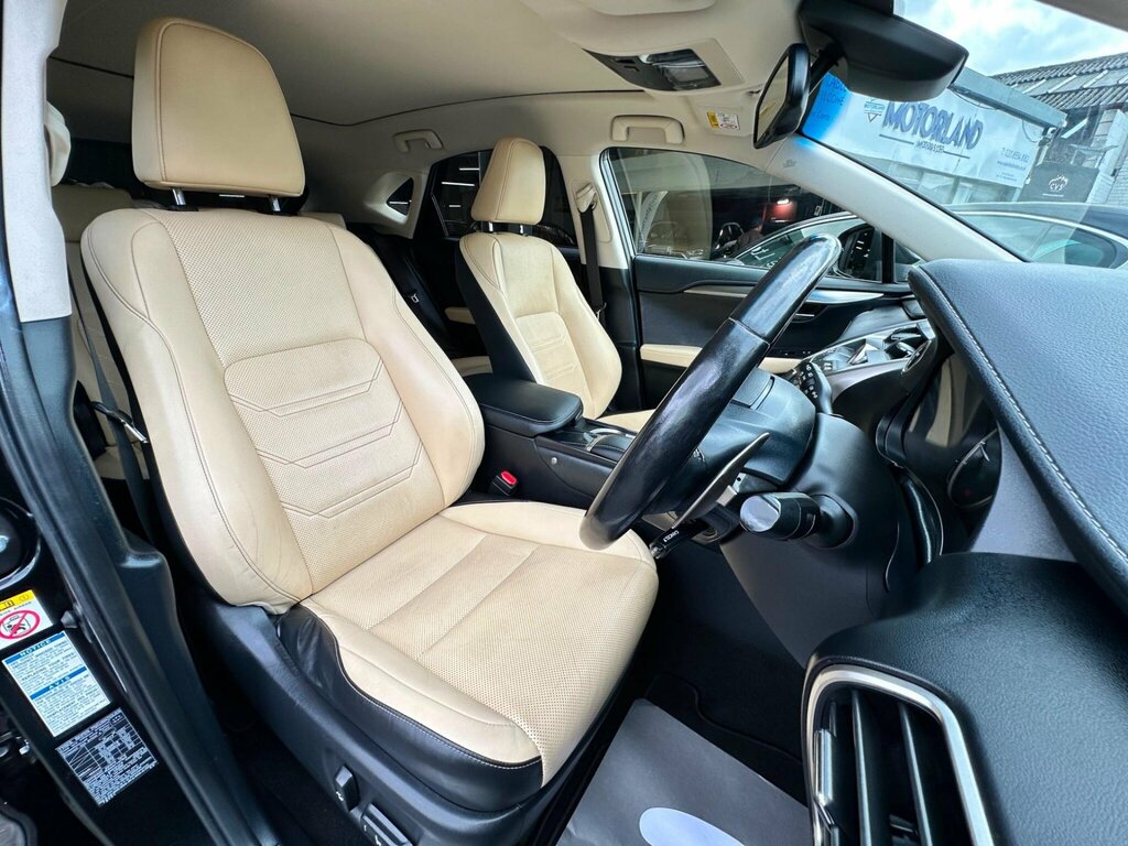 Lexus NX 2.5 300H Luxury E-cvt 4Wd Euro 6 Ss White #10