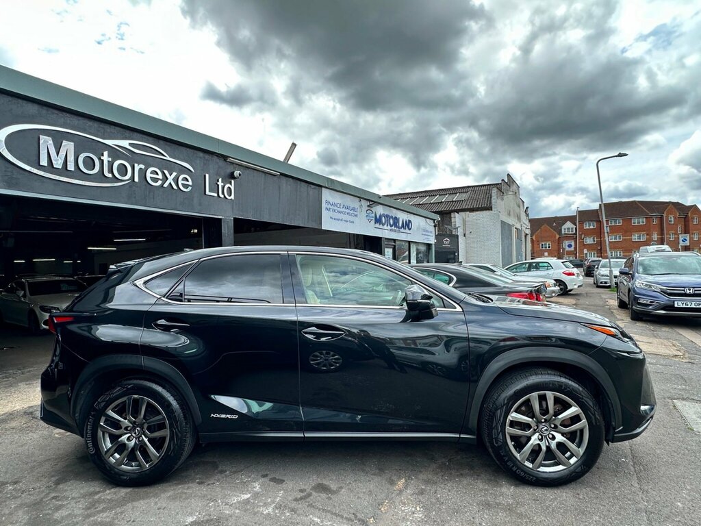 Lexus NX 2.5 300H Luxury E-cvt 4Wd Euro 6 Ss Black #6
