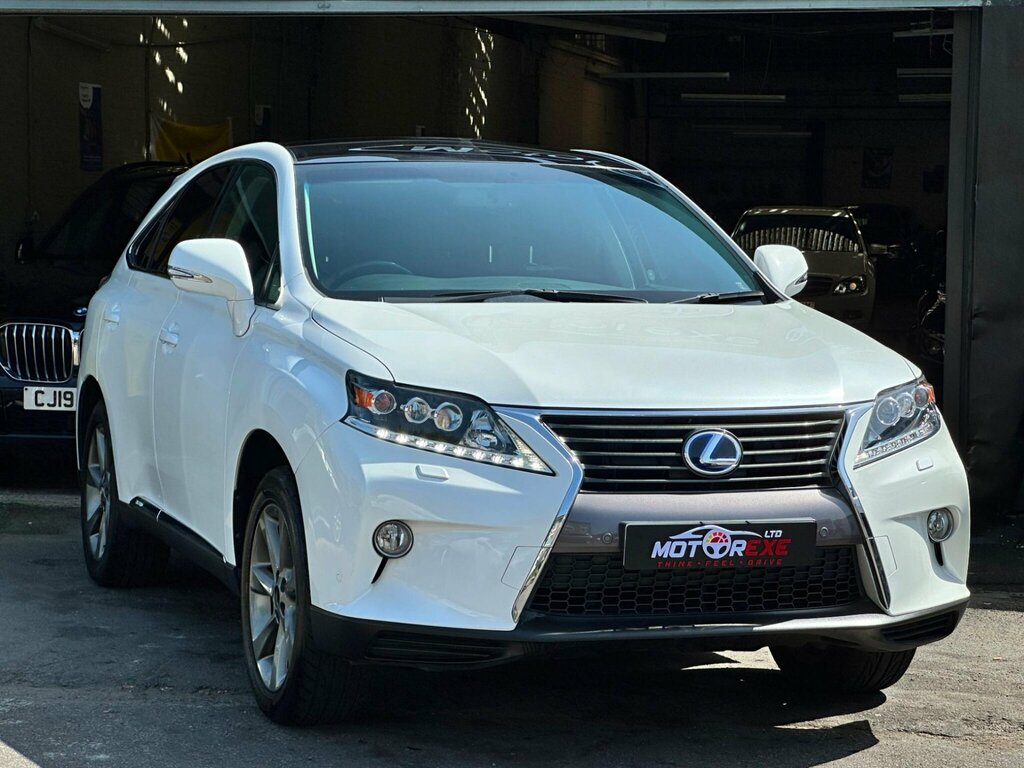 Lexus RX 3.5 450H V6 Advance Cvt 4Wd Euro 5 Ss Pan White #2