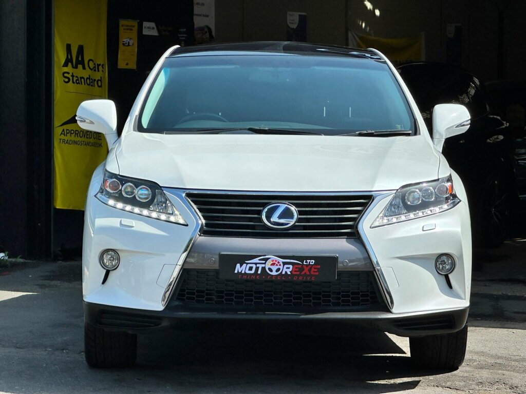 Lexus RX 3.5 450H V6 Advance Cvt 4Wd Euro 5 Ss Pan White #3