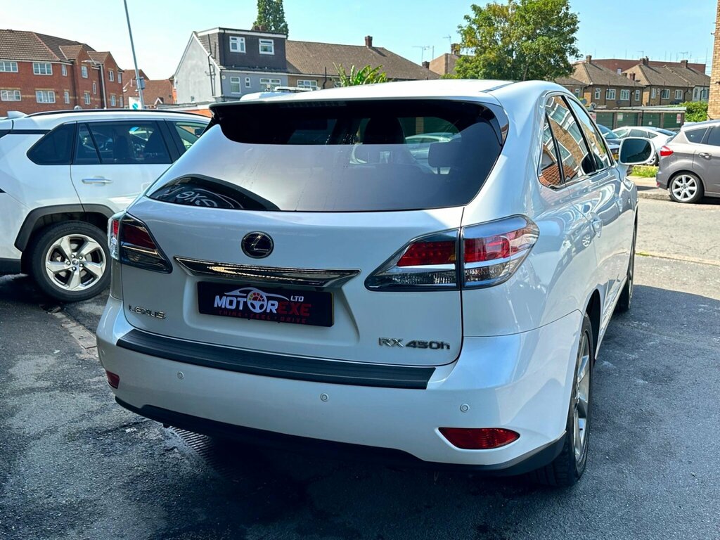 Lexus RX 450H 4X4 Red #8