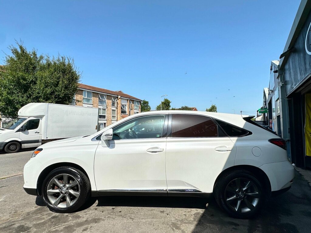 Lexus RX 3.5 450H V6 Advance Cvt 4Wd Euro 5 Ss Pan White #5