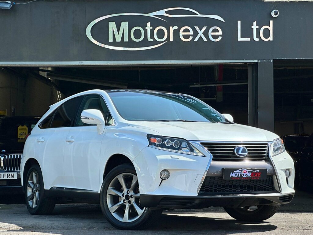 Lexus RX 450H 4X4 Red #10
