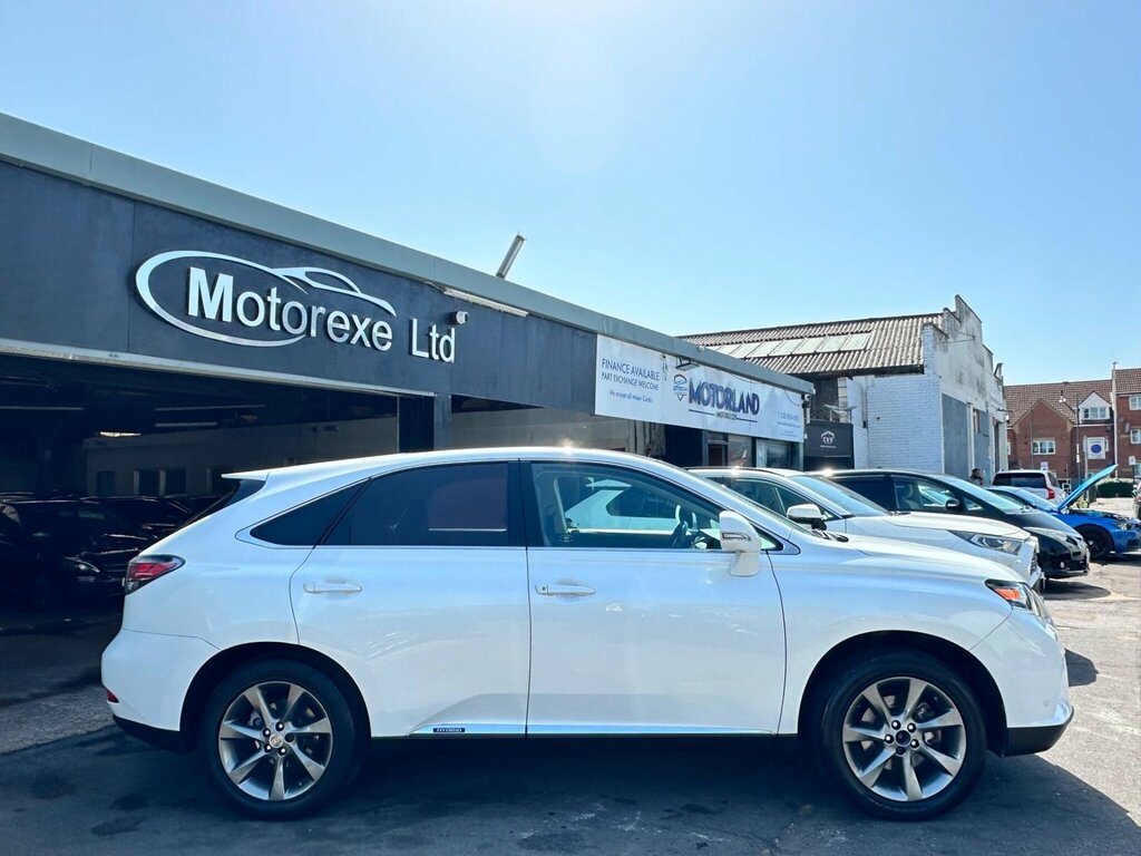 Lexus RX 450H 4X4 Red #9