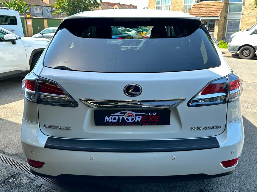 Lexus RX 450H 4X4 Red #7