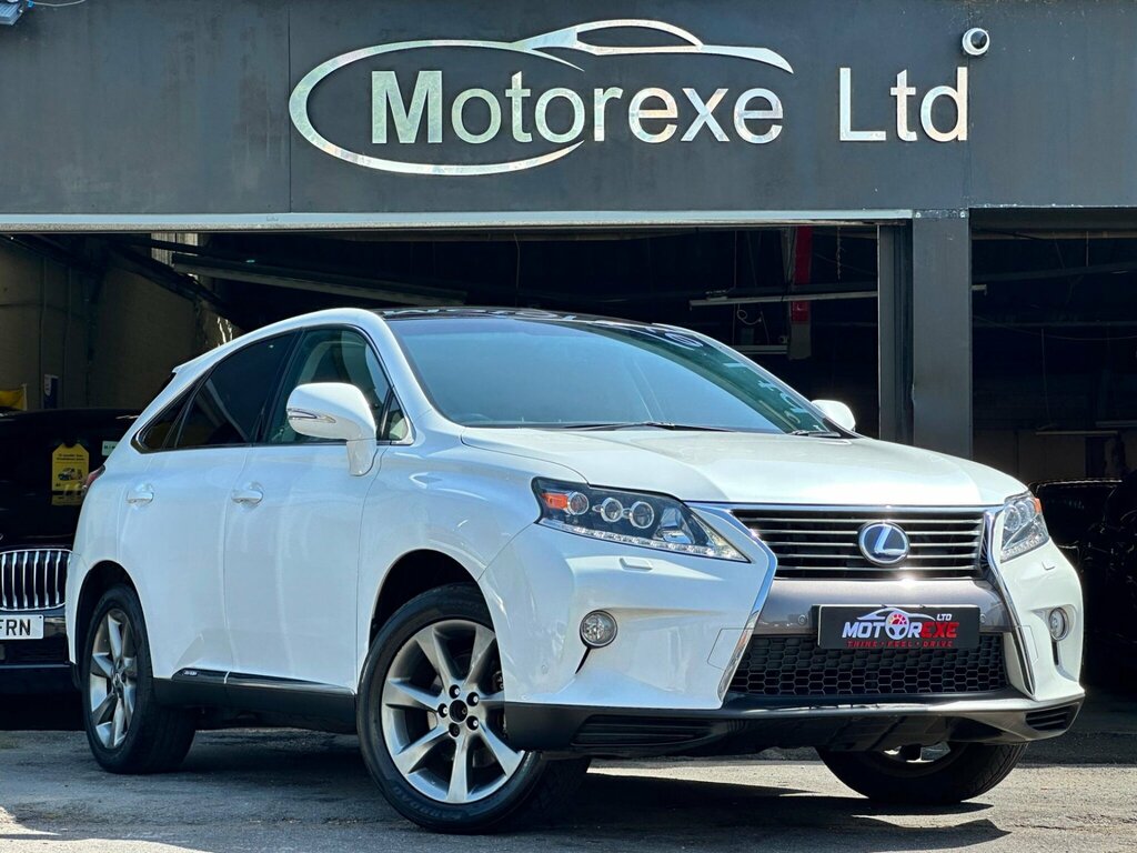 Lexus RX 3.5 450H V6 Advance Cvt 4Wd Euro 5 Ss Pan White