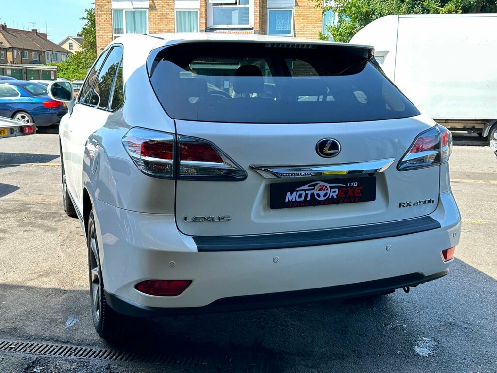 Lexus RX 3.5 450H V6 Advance Cvt 4Wd Euro 5 Ss Pan White #6