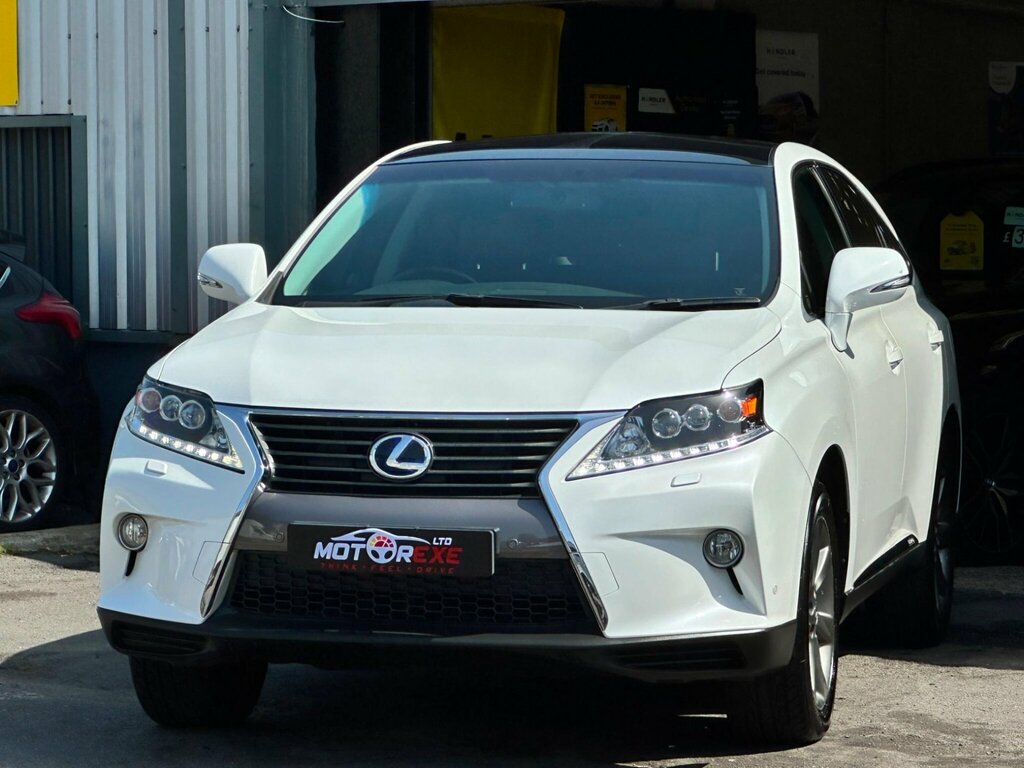 Lexus RX 3.5 450H V6 Advance Cvt 4Wd Euro 5 Ss Pan White #4
