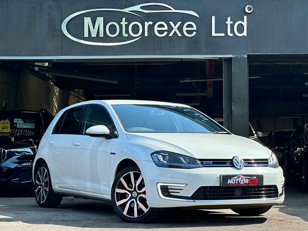 Volkswagen Golf 1.4 Tsi Gte Nav Dsg Euro 6 Ss White