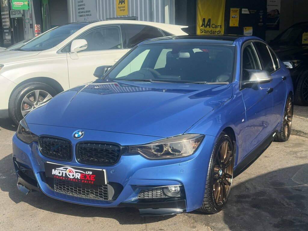 BMW 3 Series 2.0 328I M Sport Euro 6 Ss AF63OMV Blue #4