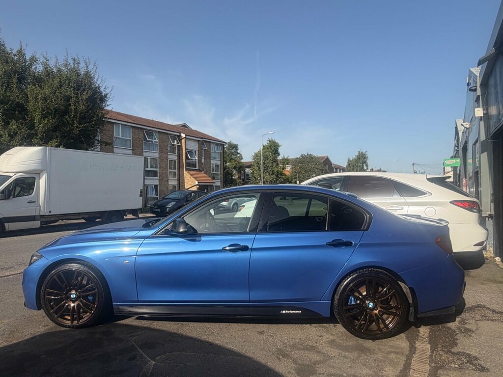 BMW 3 Series 2.0 328I M Sport Euro 6 Ss AF63OMV Blue #5