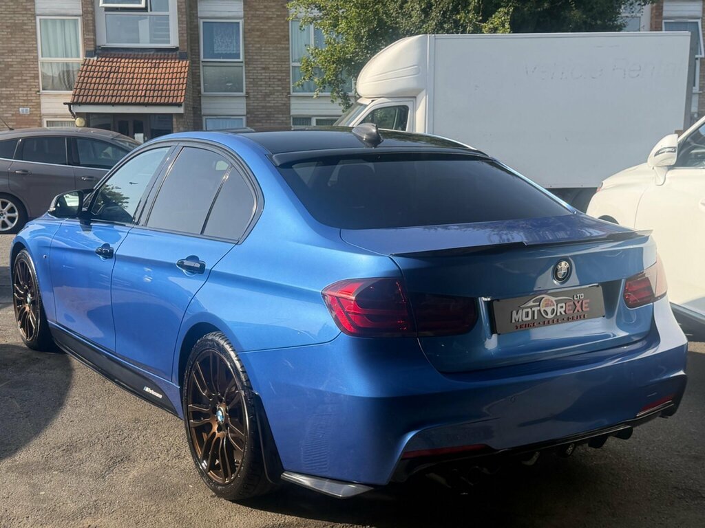BMW 3 Series 2.0 328I M Sport Euro 6 Ss AF63OMV Blue #6