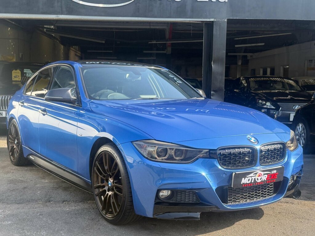 BMW 3 Series 2.0 328I M Sport Euro 6 Ss AF63OMV Blue #2