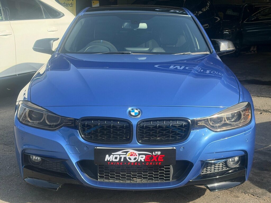 BMW 3 Series 2.0 328I M Sport Euro 6 Ss AF63OMV Blue #3