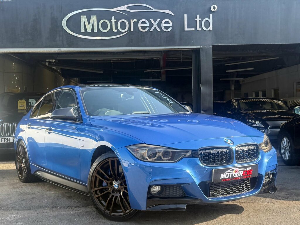 BMW 3 Series 2.0 328I M Sport Euro 6 Ss Blue