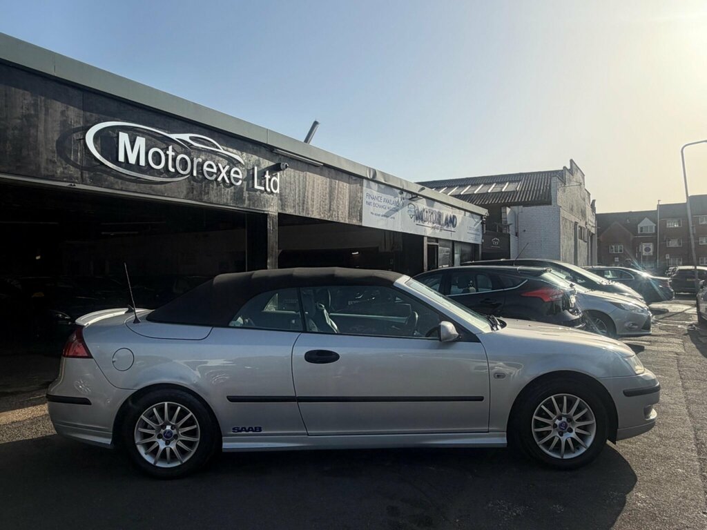 Saab 9-3 2.0T Vector Silver #6