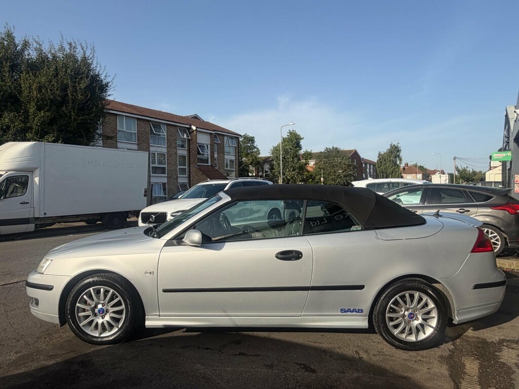Saab 9-3 Vector T 2-Door Silver #11