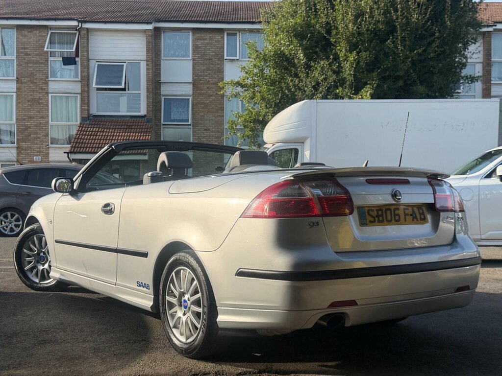 Saab 9-3 Vector T 2-Door Silver #10