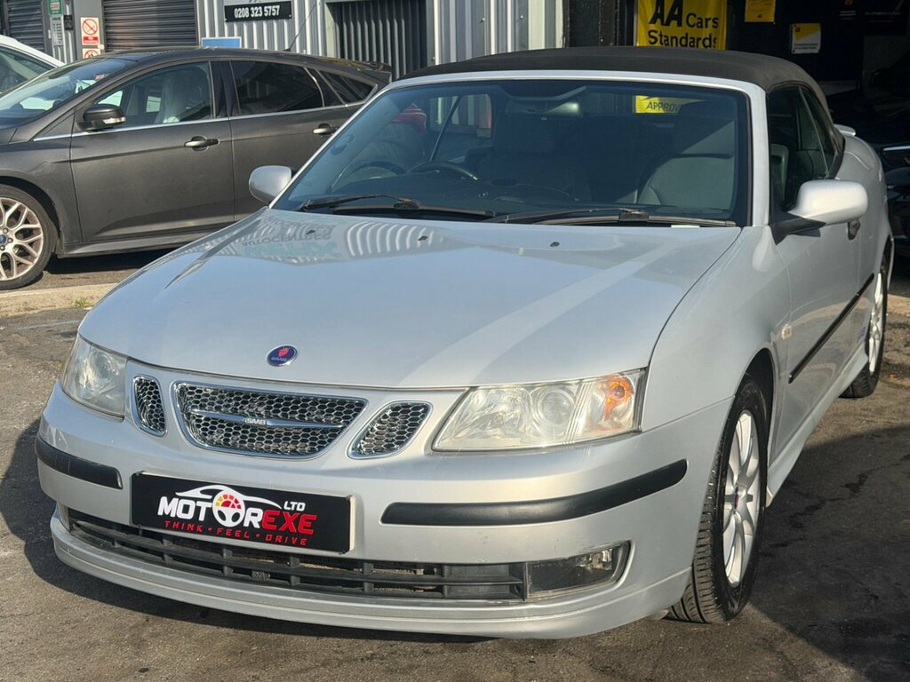 Saab 9-3 2.0T Vector Silver #3