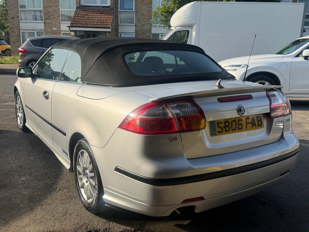 Saab 9-3 Vector T 2-Door Silver #7