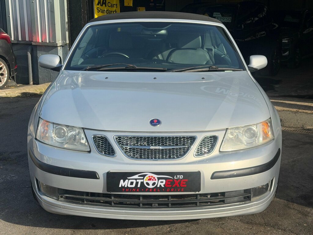 Saab 9-3 2.0T Vector Silver #4