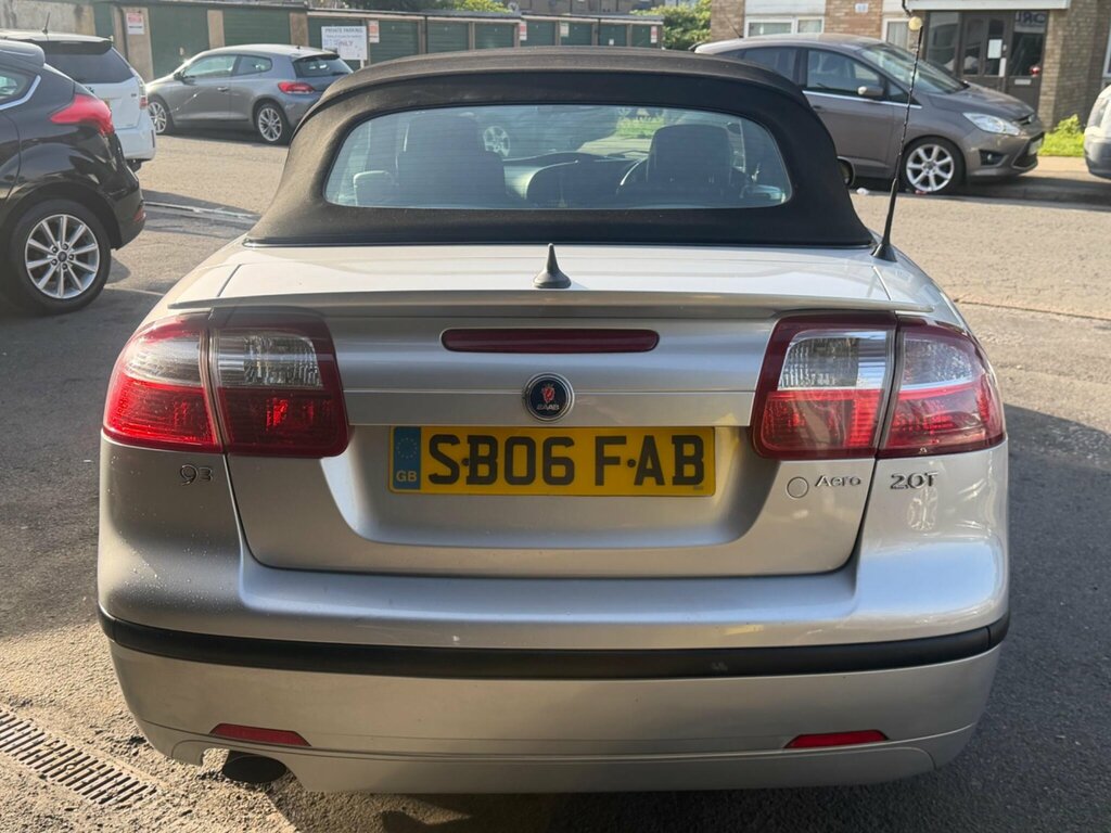 Saab 9-3 Vector T 2-Door Silver #8
