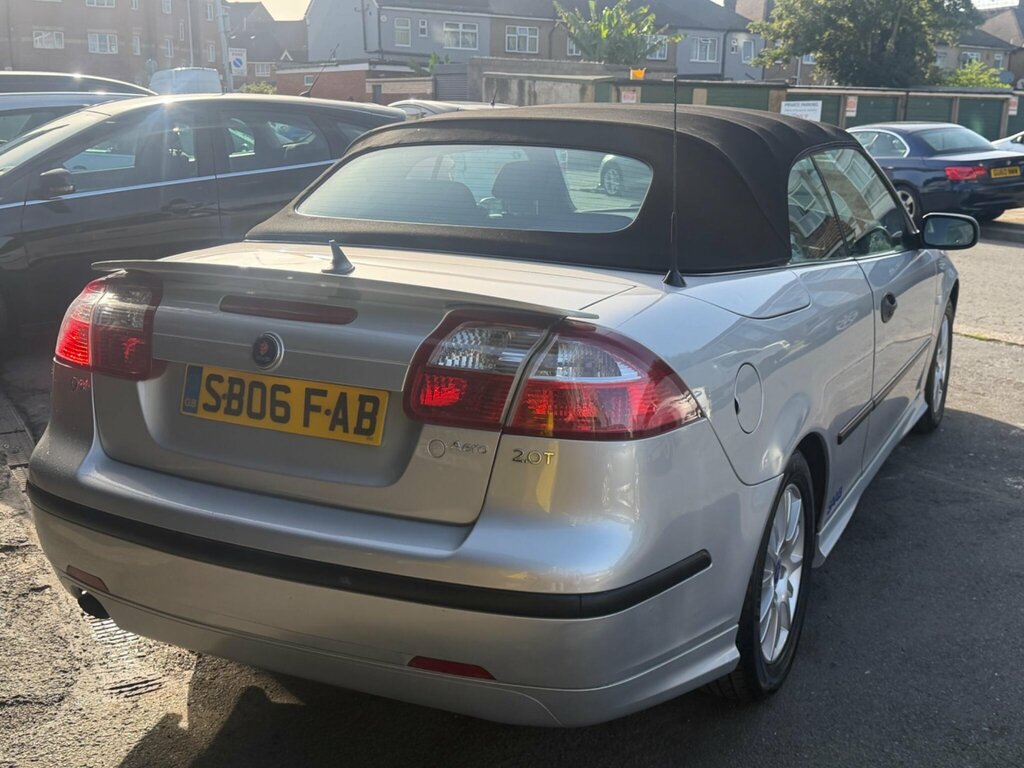 Saab 9-3 Vector T 2-Door Silver #9