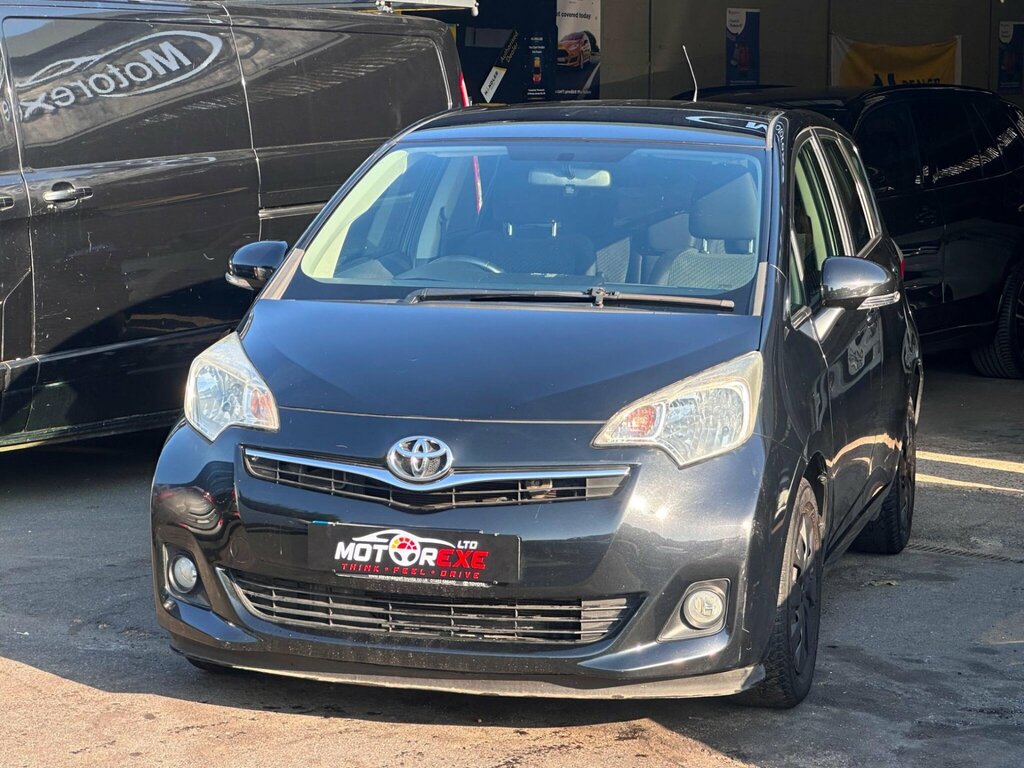 Toyota Verso 1.33 Dual Vvt-i Tr Euro 5 Black #4