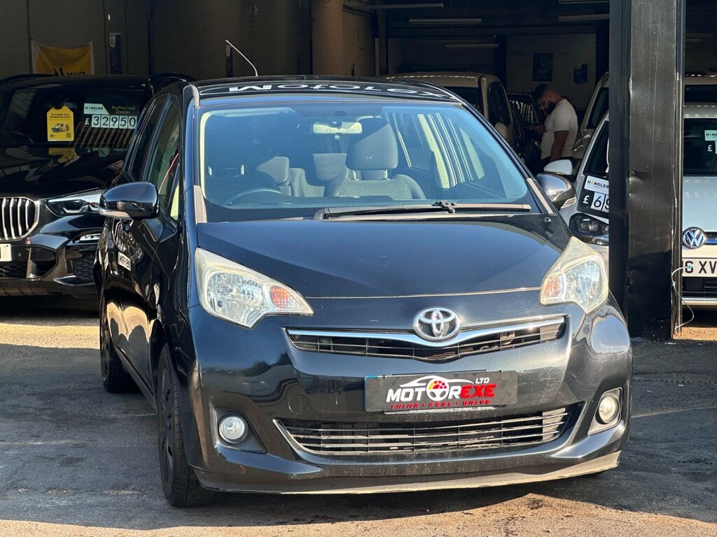 Toyota Verso 1.33 Dual Vvt-i Tr Euro 5 Black #2