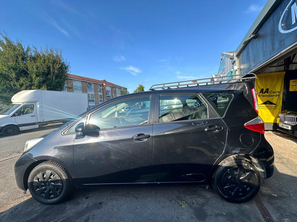Toyota Verso 1.33 Dual Vvt-i Tr Euro 5 Black #5