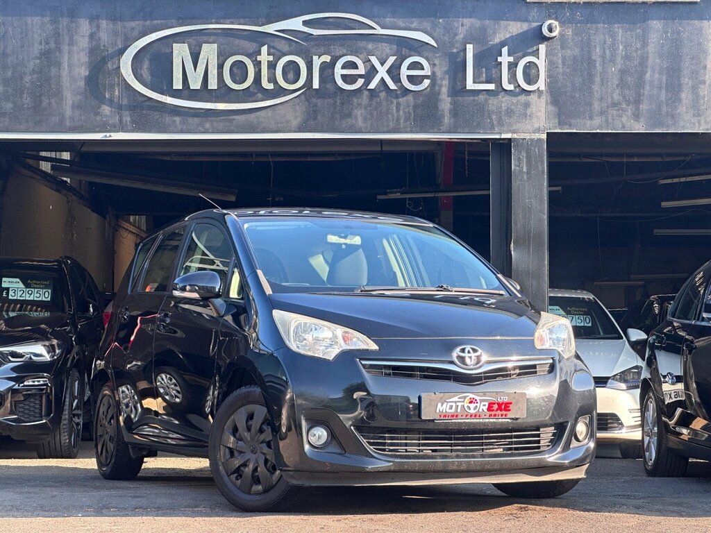 Toyota Verso 1.33 Dual Vvt-i Tr Euro 5 Black