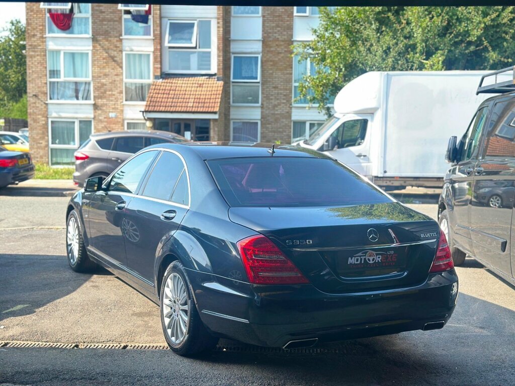 Mercedes-Benz S Class S350 Bluetec Blueefficiency Cdi Grey #7