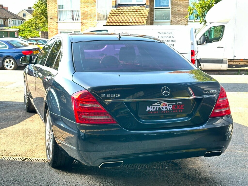 Mercedes-Benz S Class 3.0 S350 V6 Bluetec G-tronic Euro 6 Ss Black #6