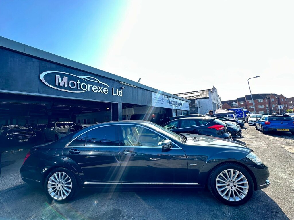 Mercedes-Benz S Class S350 Bluetec Blueefficiency Cdi Grey #9