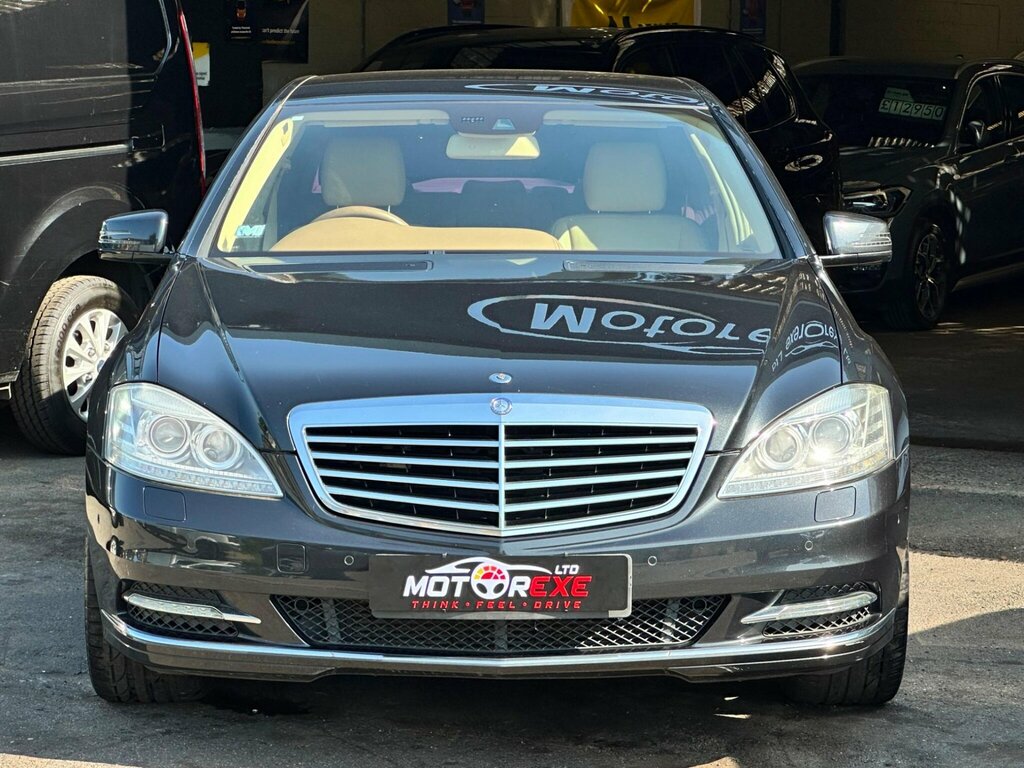 Mercedes-Benz S Class 3.0 S350 V6 Bluetec G-tronic Euro 6 Ss Black #2