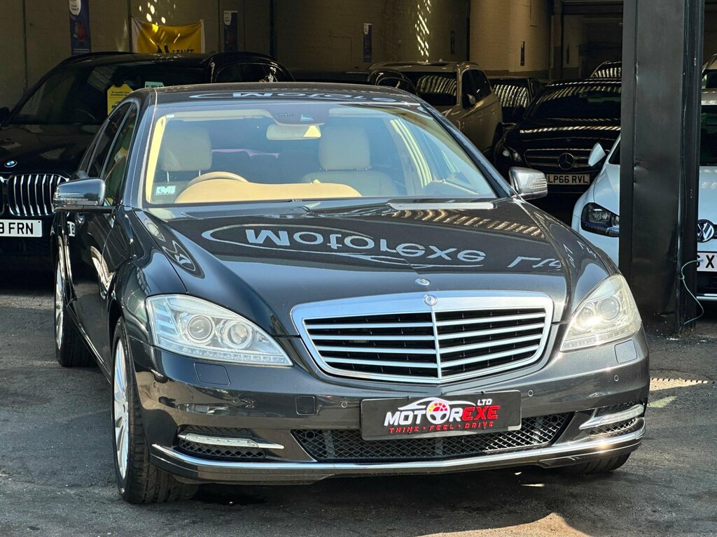 Mercedes-Benz S Class 3.0 S350 V6 Bluetec G-tronic Euro 6 Ss Black #3