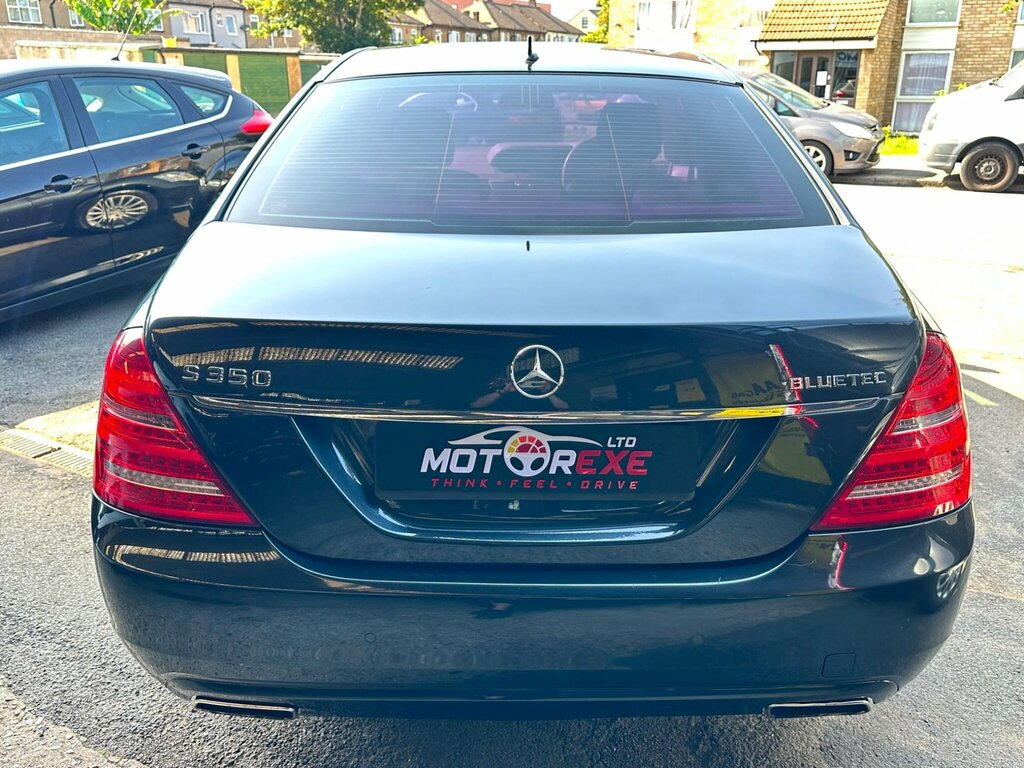 Mercedes-Benz S Class S350 Bluetec Blueefficiency Cdi Grey #10