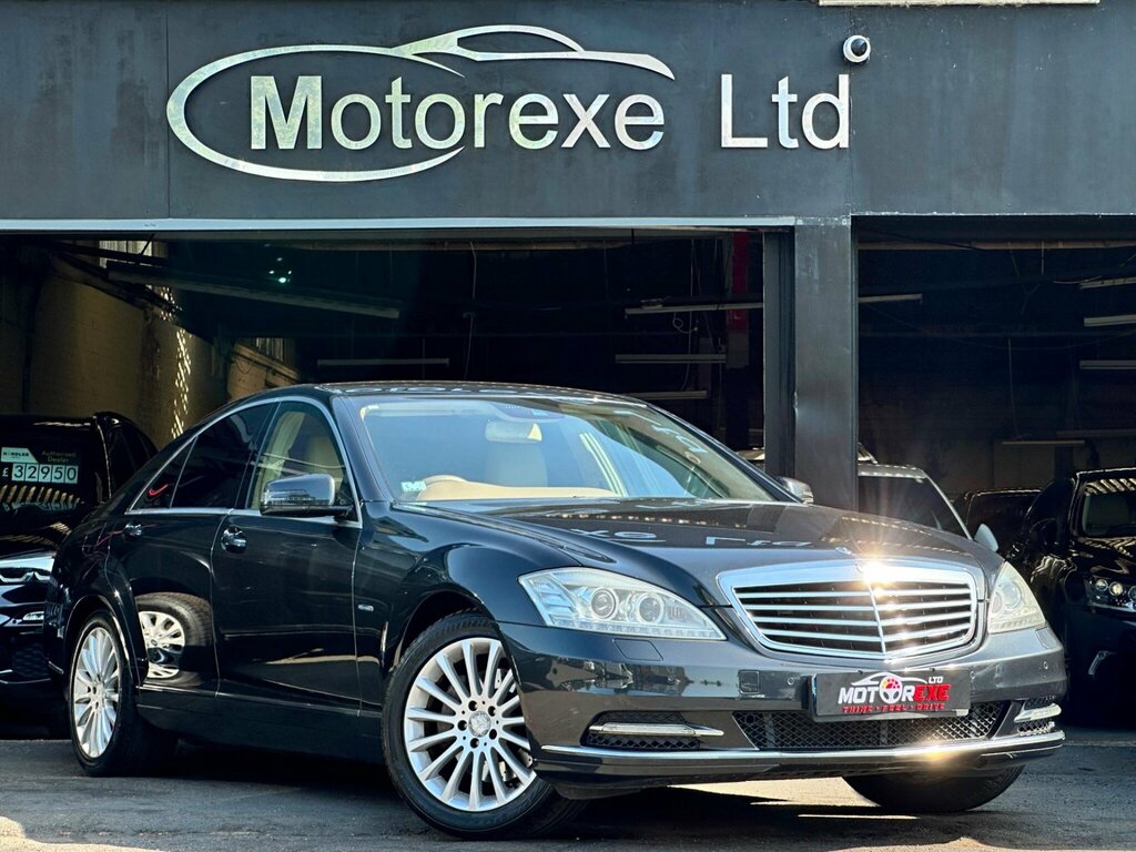 Mercedes-Benz S Class 3.0 S350 V6 Bluetec G-tronic Euro 6 Ss Black