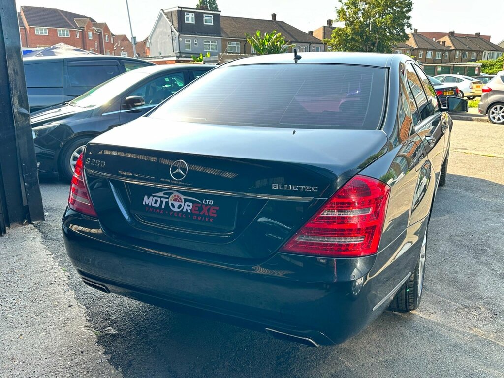 Mercedes-Benz S Class S350 Bluetec Blueefficiency Cdi Grey #8