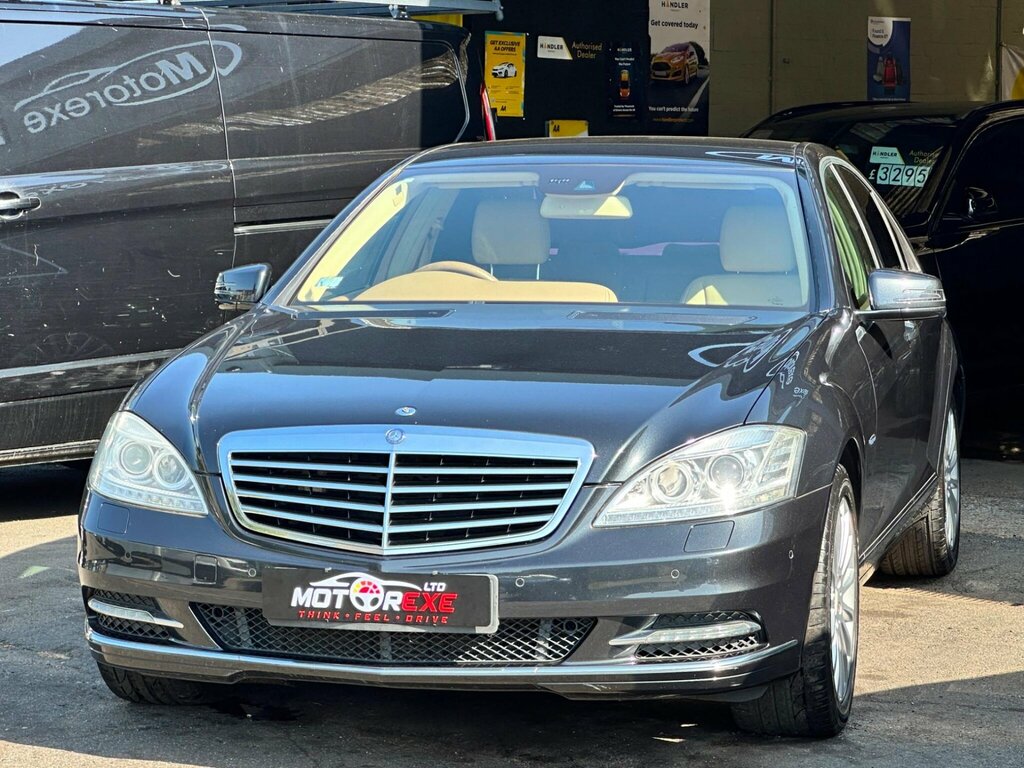 Mercedes-Benz S Class 3.0 S350 V6 Bluetec G-tronic Euro 6 Ss Black #4