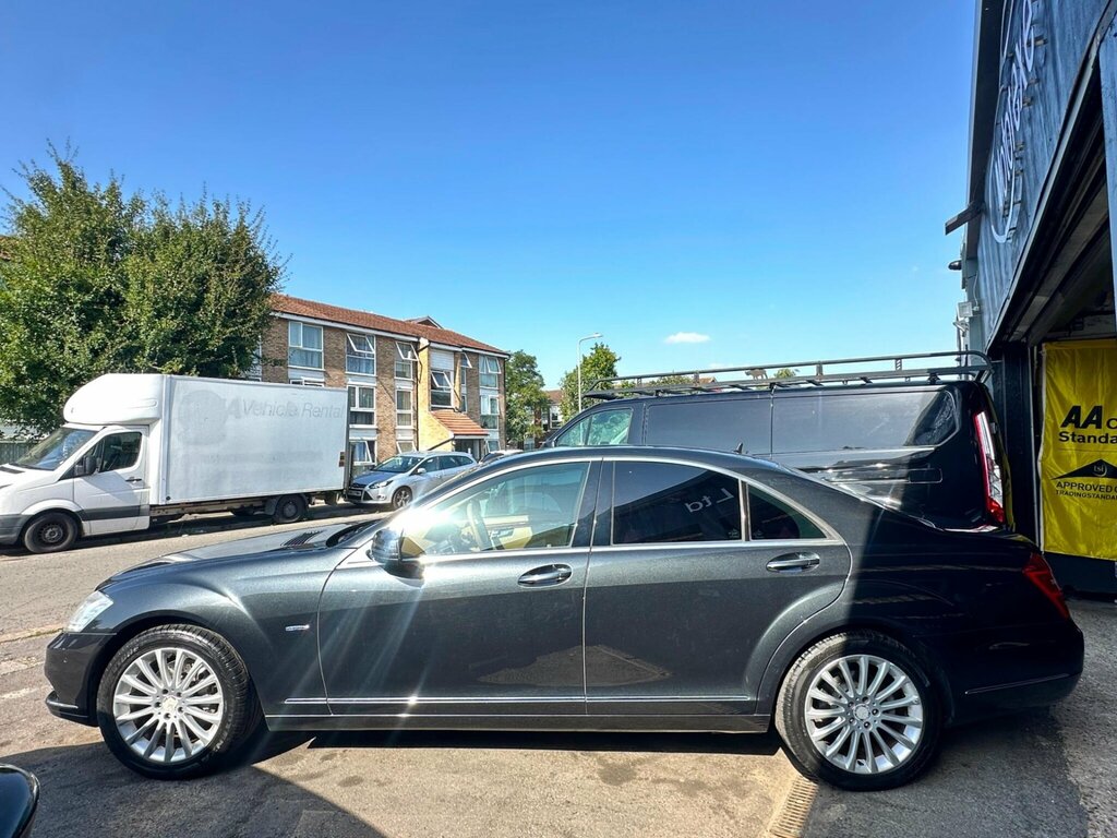 Mercedes-Benz S Class 3.0 S350 V6 Bluetec G-tronic Euro 6 Ss Black #5