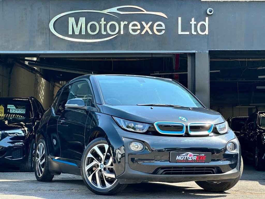 BMW i3 Euro 6 Ss Range Extender Black