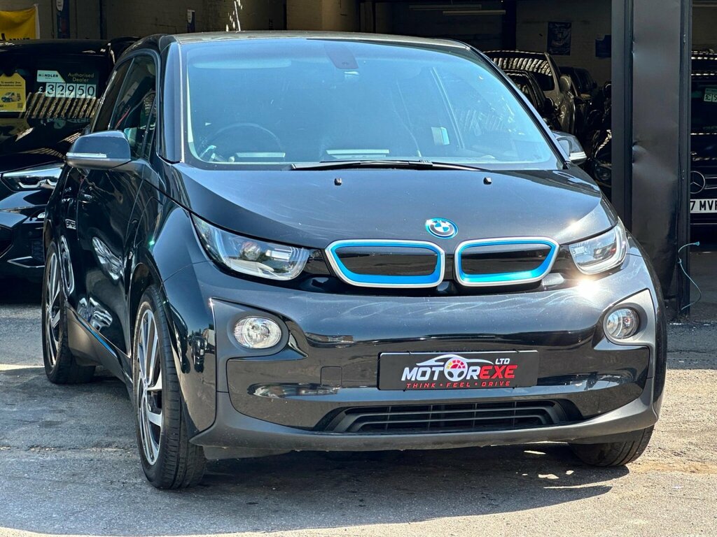 BMW i3 Euro 6 Ss Range Extender Black #2